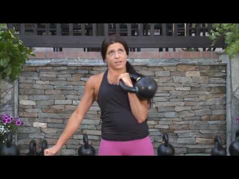 Kettlebell Press