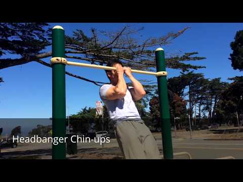 Head Banger Pull-ups