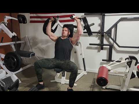 Machine Overhead Press