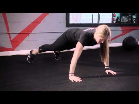 Lateral Plank Walk