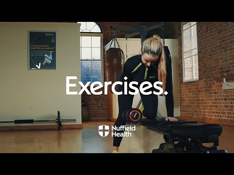 Single Arm Dumbbell Row | Nuffield Health