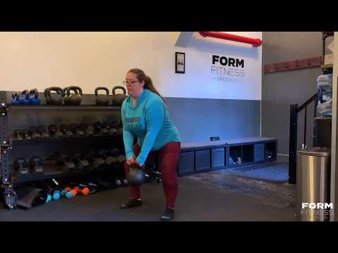 Kettlebell Deadlift