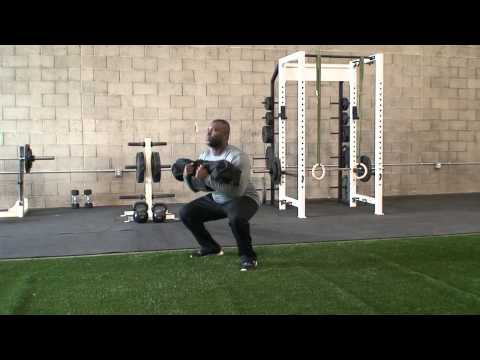 How to Perform A Zercher Squat With A Training Sandbag