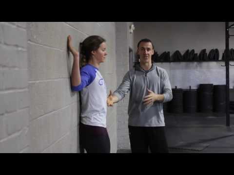 Wall Slides | Shoulder Health