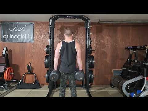 Dumbbell Shrug