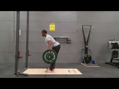 RDL barbell