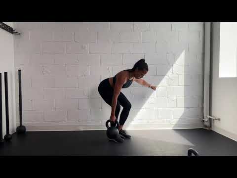 Kettlebell Suitcase Deadlift