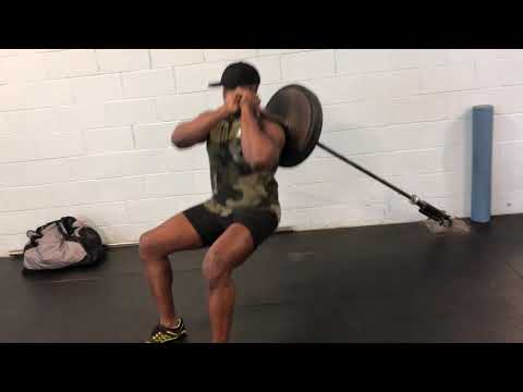 Lee Boyce Landmine Hack Squat