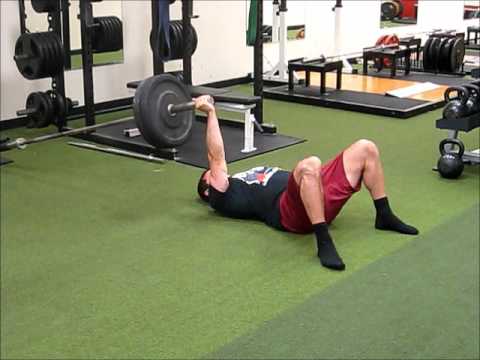 Landmine 1 Arm Floor Press