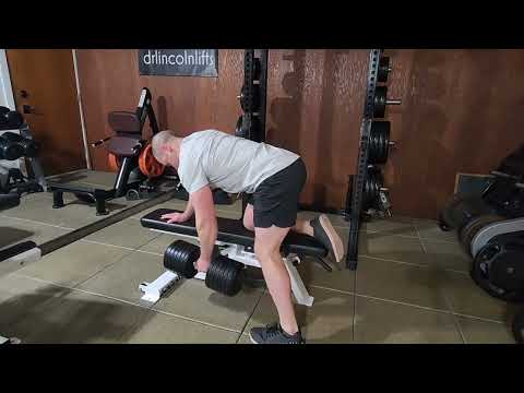 3-Point Dumbbell Row