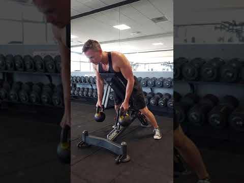 Chest Supported Row