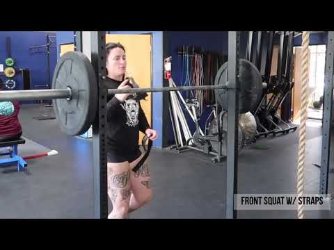 Barbell Front Squat