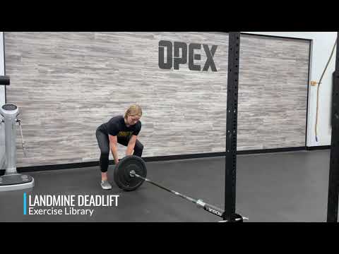 Landmine Deadlift