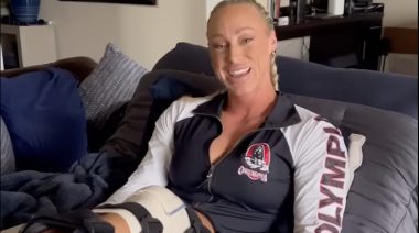 Missy Truscott Suffered Dual Meniscus Tears and a Ruptured ACL During the 2023 Fitness Olympia