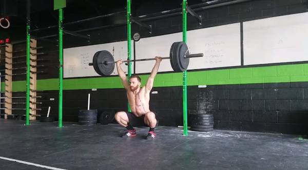 Overhead squat