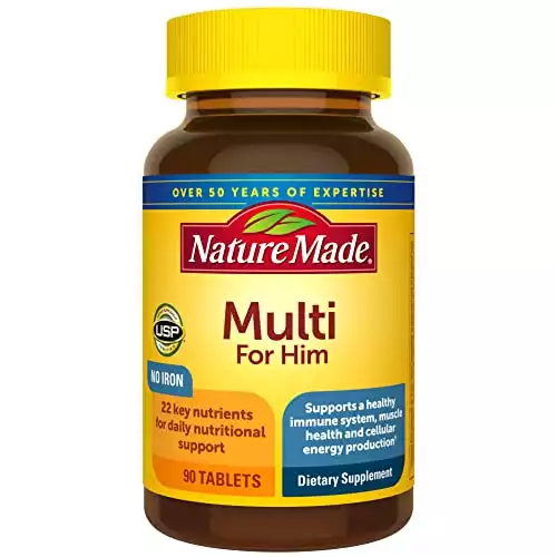 Nature Made Multivitamin for Him