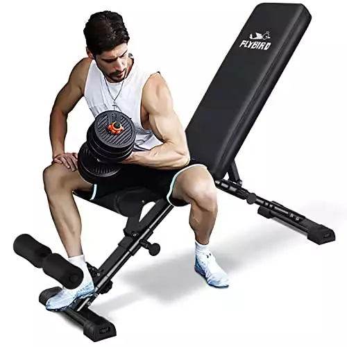 FLYBIRD Adjustable Weight Bench