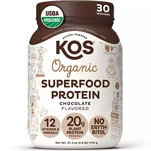 KOS Plant Based Protein Powder