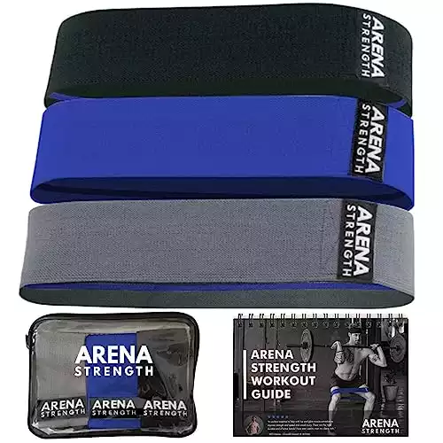 Arena Strength Fabric Booty Bands