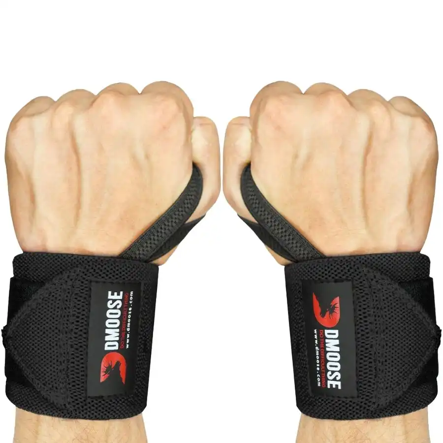 DMoose Fitness Wrist Wraps