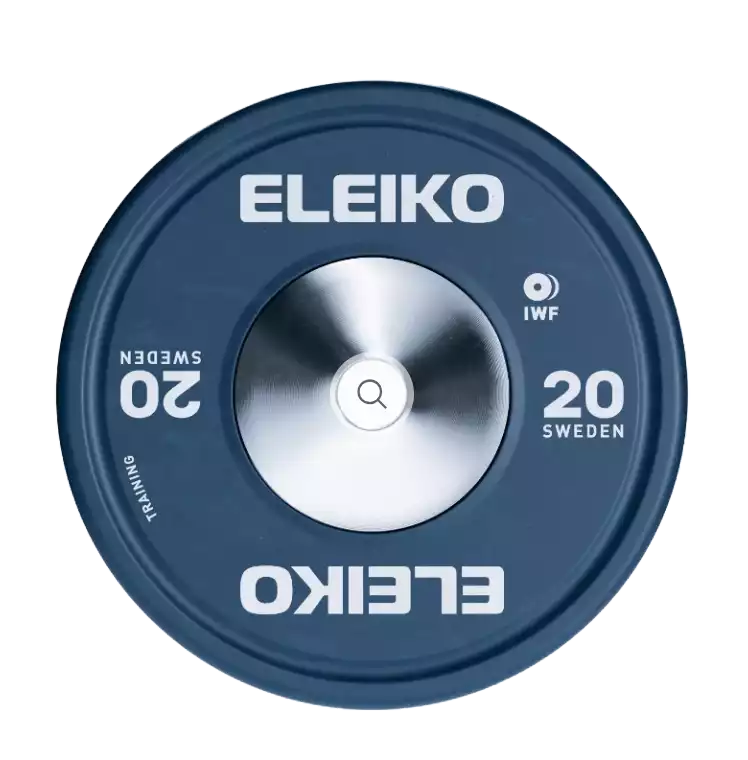 Eleiko IWF Weightlifting Training Plates