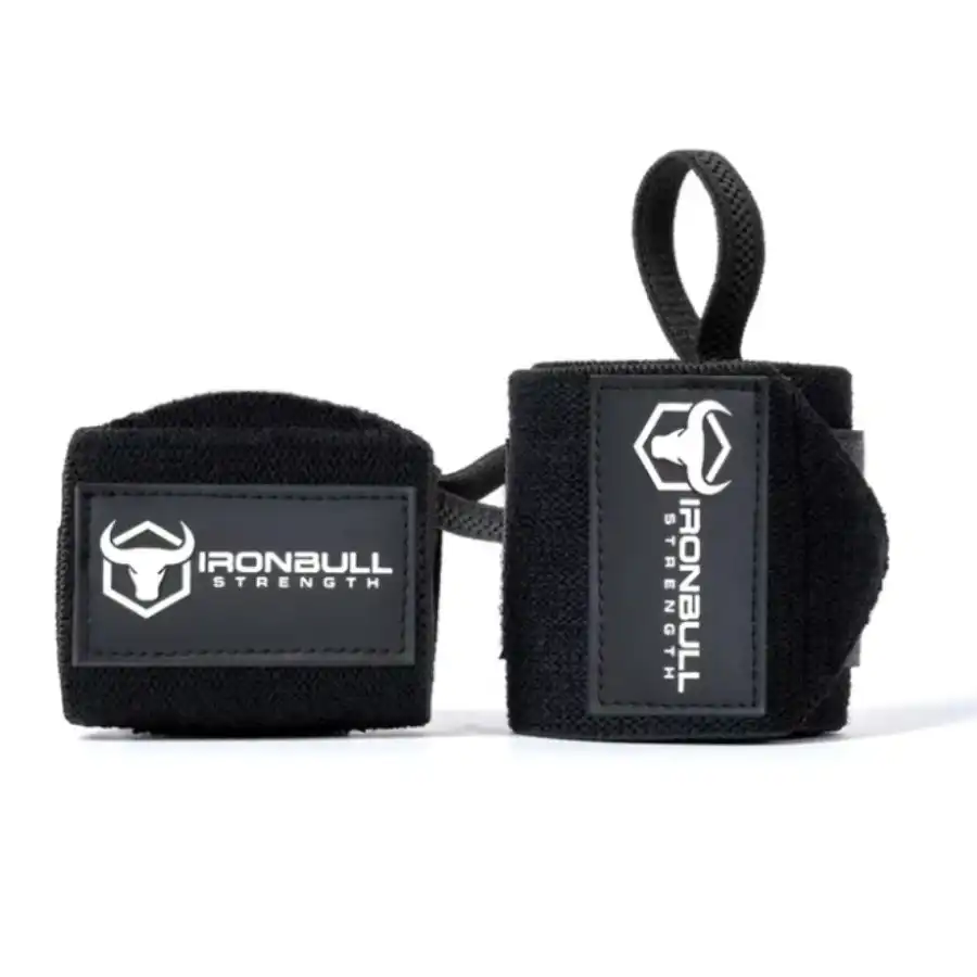 Iron Bull Strength Classic Wrist Wraps