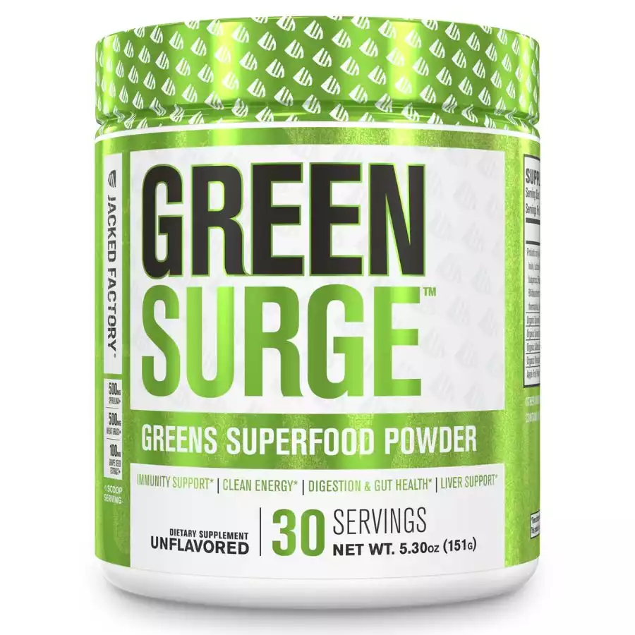 Jacked Factory Green Surge Greens Powder