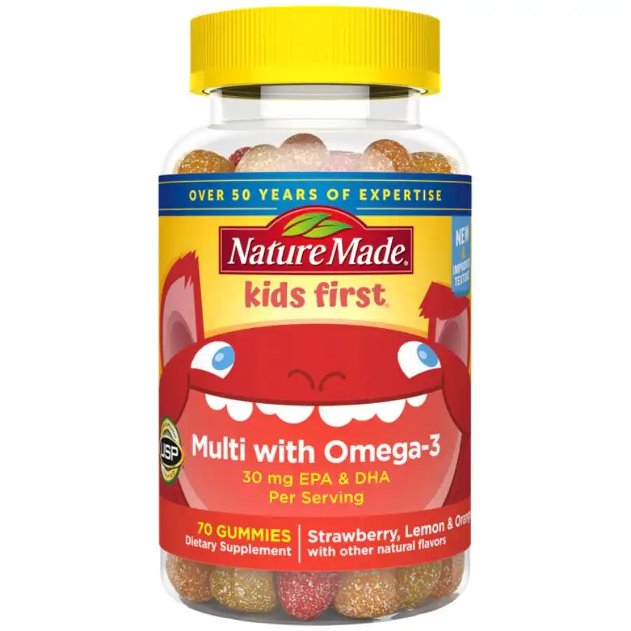 Nature Made Kids First Multivitamin