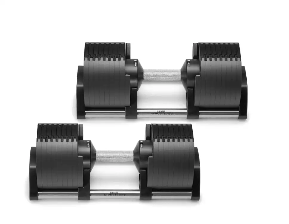 NÜOBELL 80lb Classic Adjustable Dumbbells