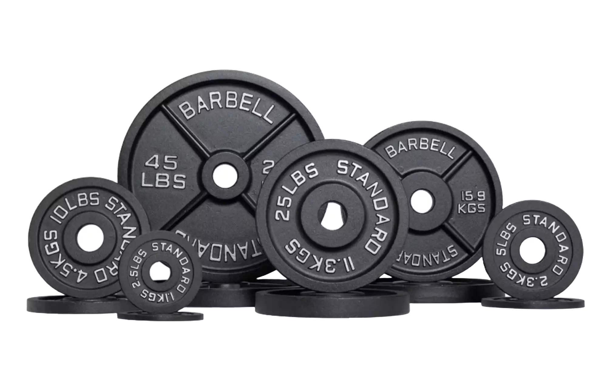 REP Fitness Old School Iron Plates