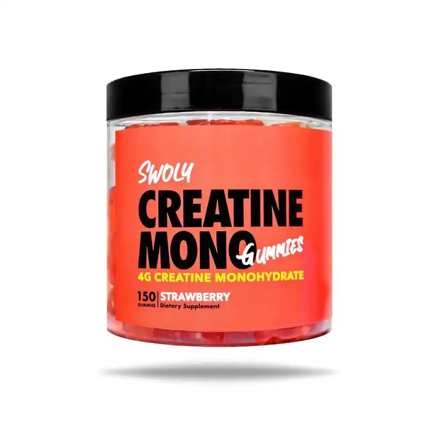 SWOLY Creatine Gummies