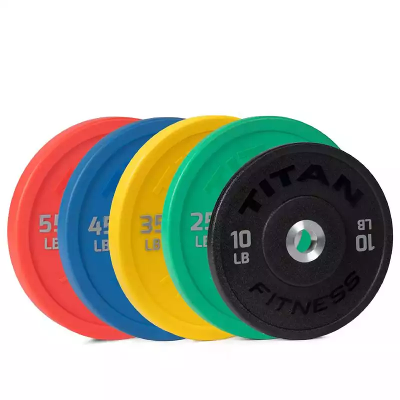 Titan Fitness Urethane Bumper Plates