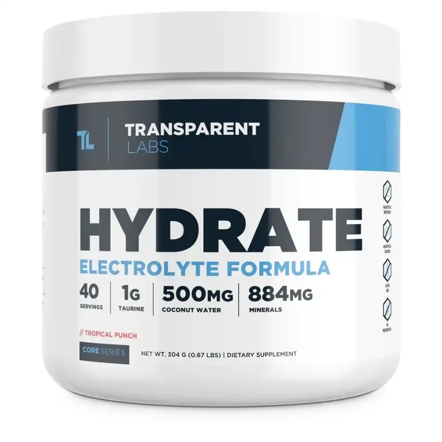 Transparent Labs Hydrate