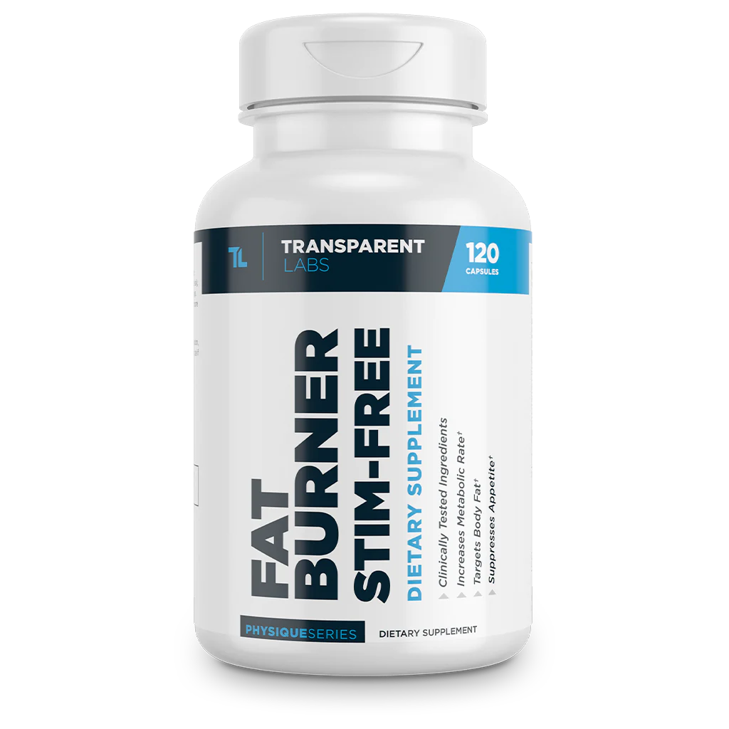 Transparent Labs Stim-Free Fat Burner