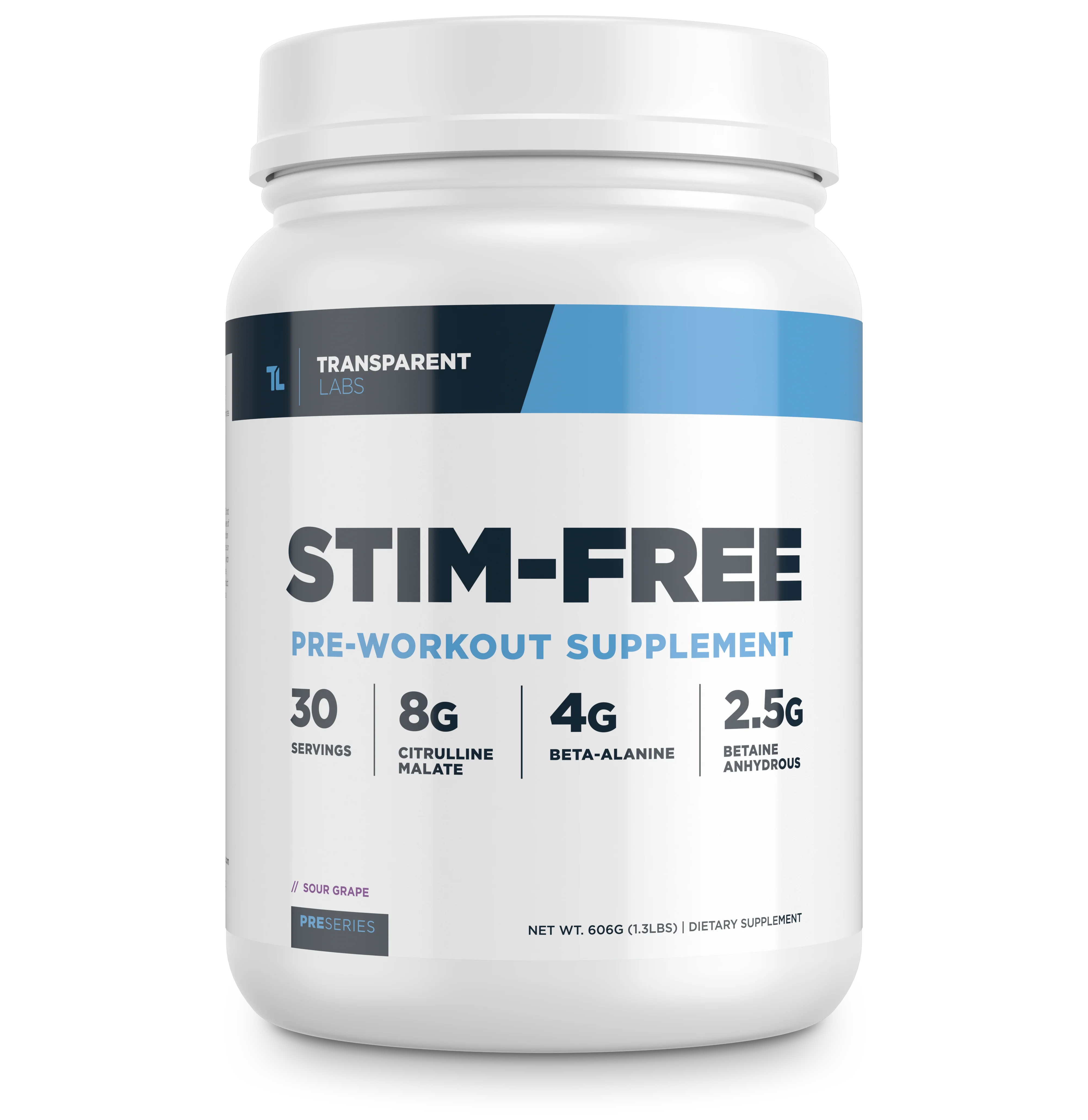 Transparent Labs Stim-Free Pre-Workout